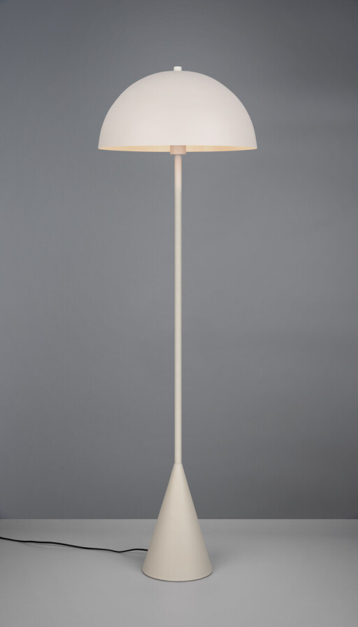 Lampadar Alfie, TRIO, 40x152 cm, 40W, 1x E27, metal, gri