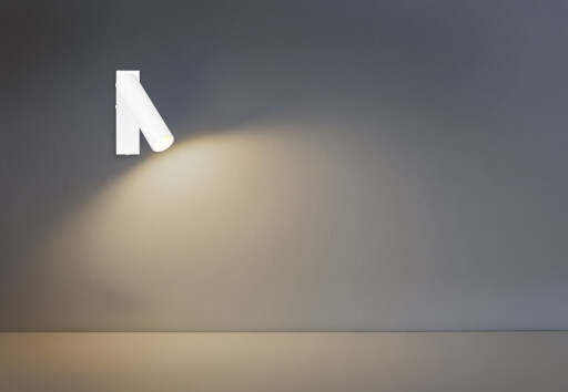 Aplica de perete Ambala, TRIO, 17x13x17.5 cm, 5.5W, 1x SMD, metal, alb mat