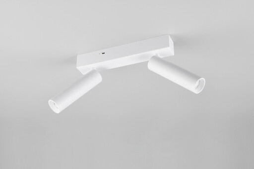 Plafoniera Ambala, TRIO, 26x13x17.5 cm, 5.5W, 2x SMD, metal, alb mat