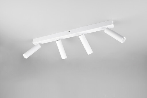 Plafoniera Ambala, TRIO, 65x13x17.5 cm, 5.5W, 4x SMD, metal, alb mat