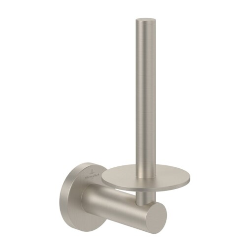 Suport rezerva hartie igienica Villeroy & Boch Elements Tender nichel periat