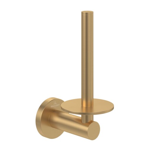 Suport rezerva hartie igienica Villeroy & Boch Elements Tender auriu periat