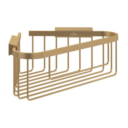 Etajera de colt Villeroy & Boch Elements Tender auriu periat