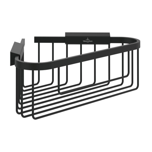 Etajera de colt Villeroy & Boch Elements Tender negru mat