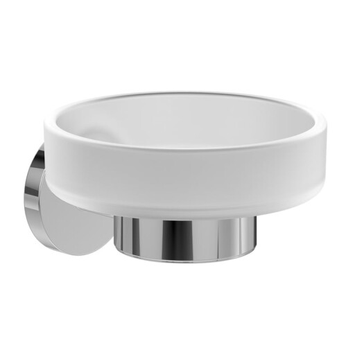 Savoniera cu suport de perete Villeroy & Boch Elements Tender crom