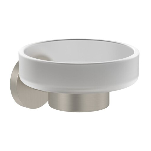 Savoniera cu suport de perete Villeroy & Boch Elements Tender nichel periat