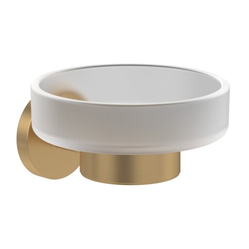 Savoniera cu suport de perete Villeroy & Boch Elements Tender auriu periat