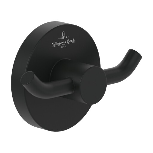 Cuier dublu Villeroy & Boch Elements Tender negru mat
