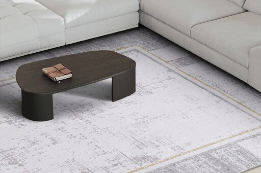 Covor, 45925 Neva, 100x300 cm, Acril, Gri