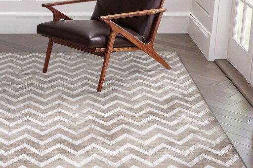 Covor, 30969 Infinity, 200x290 cm, Poliester, Nurcă/bej