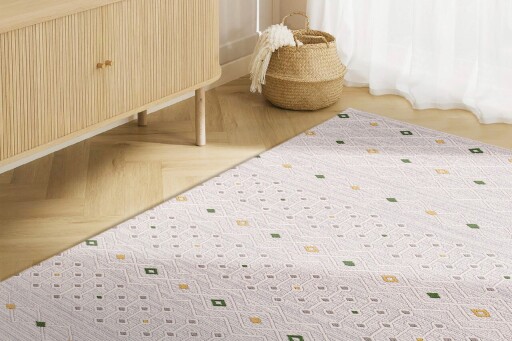 Covor, 45621 Milas, 200x290 cm, Acril, Galben