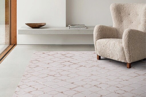 Covor, 46026 Milas, 200x290 cm, Acril, Bej