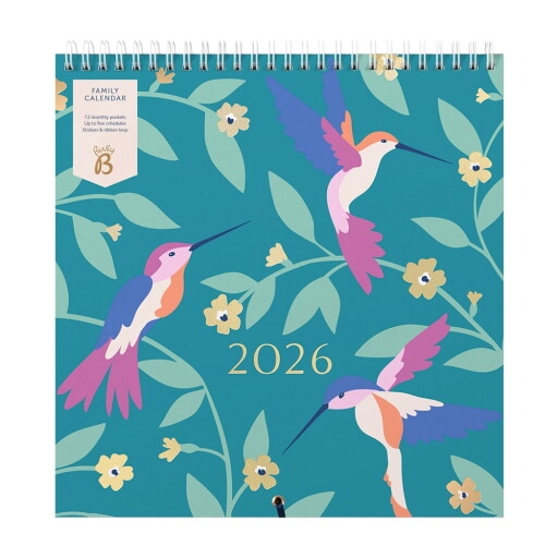 Calendar de familie 24 pag. – Busy B