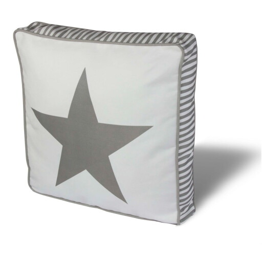 Pernă de scaun 42x42 cm Star – Mioli Decor