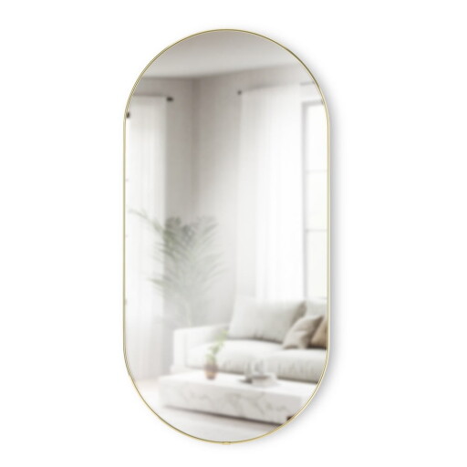 Oglindă de perete 46x91 cm Hubba – Umbra