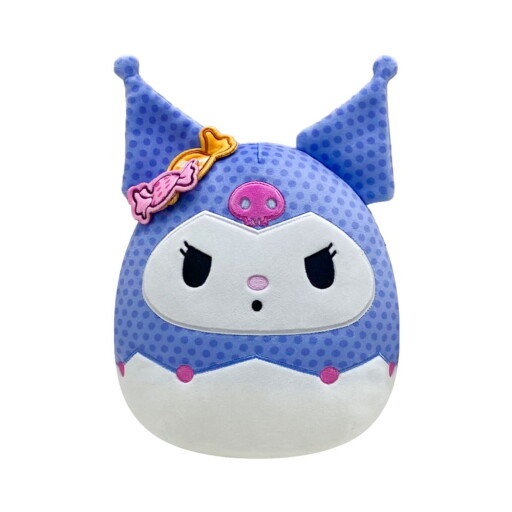 Jucărie de pluș Hello Kitty Kuromi – SQUISHMALLOWS