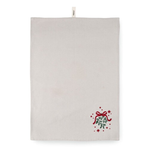 Prosop de vase din amestec de bumbac 50x70 cm cu model de Crăciun Christmas Fable – JUNA