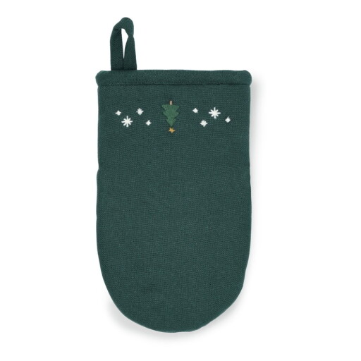 Mănușă de bucătărie cu model de Crăciun Christmas Fable – JUNA