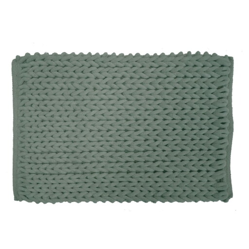 Covoraș de baie verde 50x80 cm Ariel – douceur d'intérieur