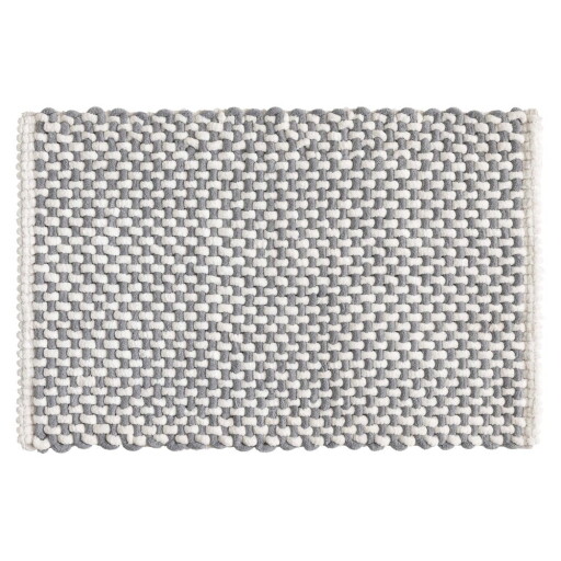 Covoraș de baie grej 50x80 cm Rafael – douceur d'intérieur