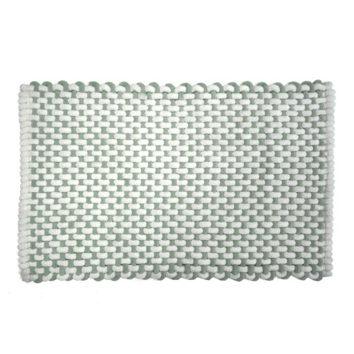 Covoraș de baie verde 50x80 cm Rafael – douceur d'intérieur