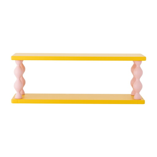 Raft de copii galben etajat 60 cm Bibiola – Bloomingville Mini