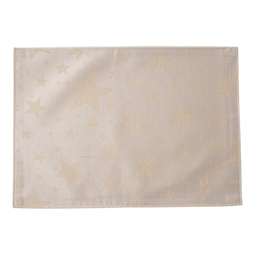 Suport pentru farfurii din material textil 32x45 cm Stars – Dakls