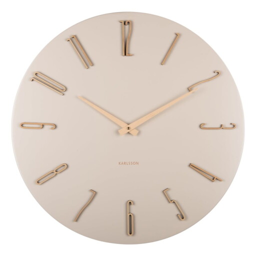 Ceas de perete ø 60 cm Esmerado – Karlsson