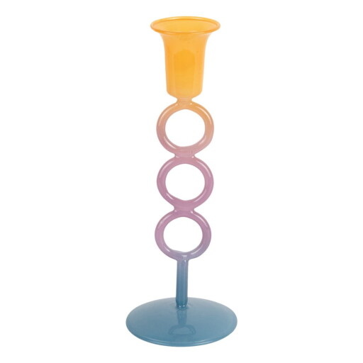 Sfeșnic din sticlă Anillo Vivo – PT LIVING