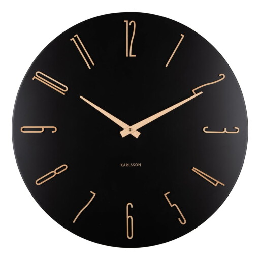 Ceas de perete ø 60 cm Esmerado – Karlsson