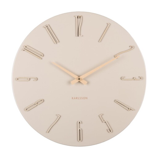 Ceas de perete ø 40 cm Esmerado – Karlsson
