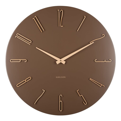 Ceas de perete ø 60 cm Esmerado – Karlsson