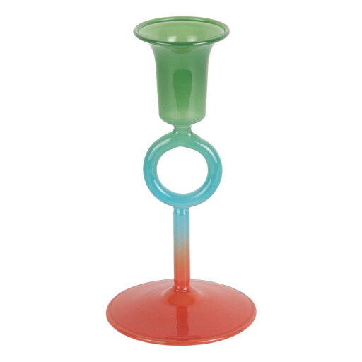 Sfeșnic din sticlă Anillo Vivo – PT LIVING