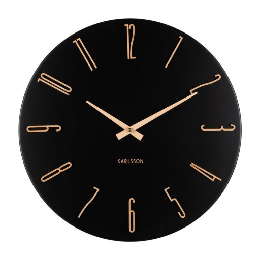 Ceas de perete ø 40 cm Esmerado – Karlsson