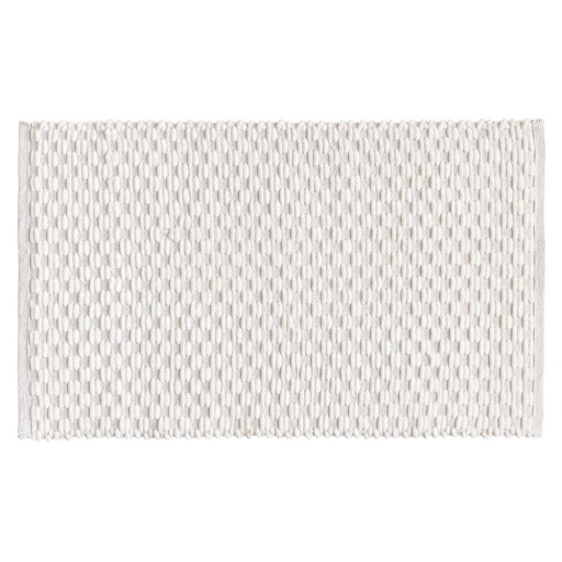 Covoraș de baie crem 50x80 cm Lois – douceur d'intérieur