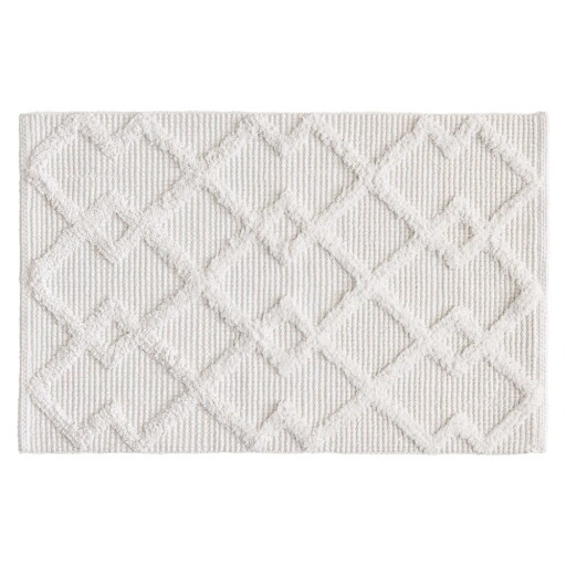 Covoraș de baie crem 50x80 cm Otis – douceur d'intérieur