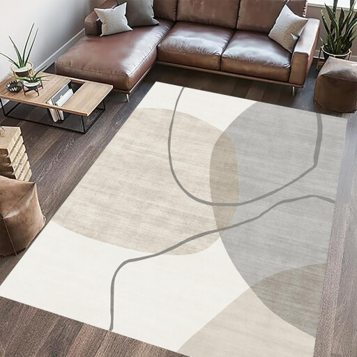 Covor cu print, Conor, Heinner, 200x300 cm, poliester, multicolor