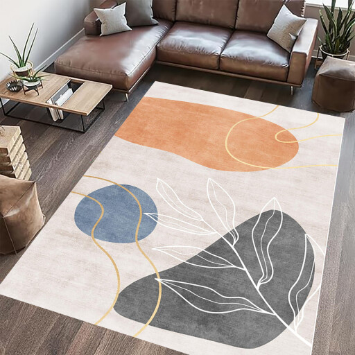 Covor cu print, Grace, Heinner, 160x230 cm, poliester, multicolor