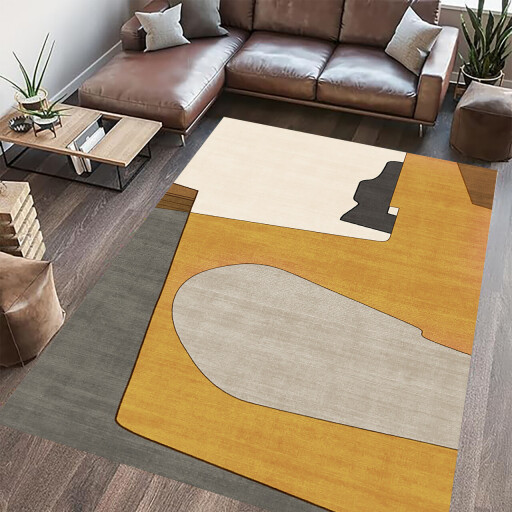 Covor cu print, Urban, Heinner, 200x300 cm, poliester, multicolor