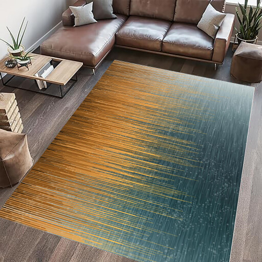 Covor cu print, Fushion, Heinner, 160x230 cm, poliester, multicolor