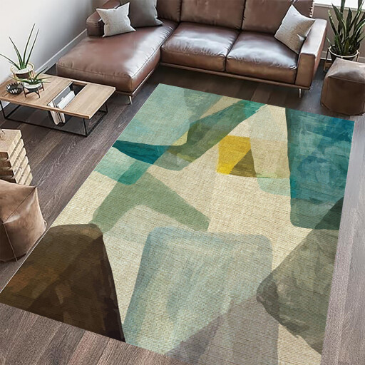 Covor cu print, Forest, Heinner, 160x230 cm, poliester, multicolor