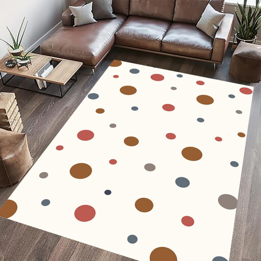 Covor cu print, Bubble, Heinner, 200x300 cm, poliester, multicolor