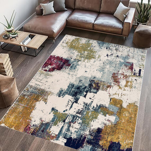 Covor cu print, Miro, Heinner, 160x230 cm, poliester, multicolor