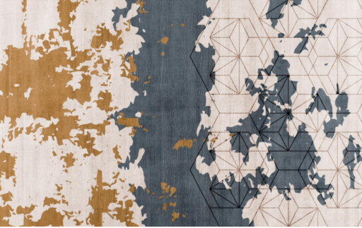 Covor cu print, Faro, Heinner, 160x230 cm, poliester, multicolor