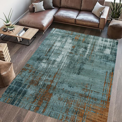 Covor cu print, Mist, Heinner, 160x230 cm, poliester, multicolor