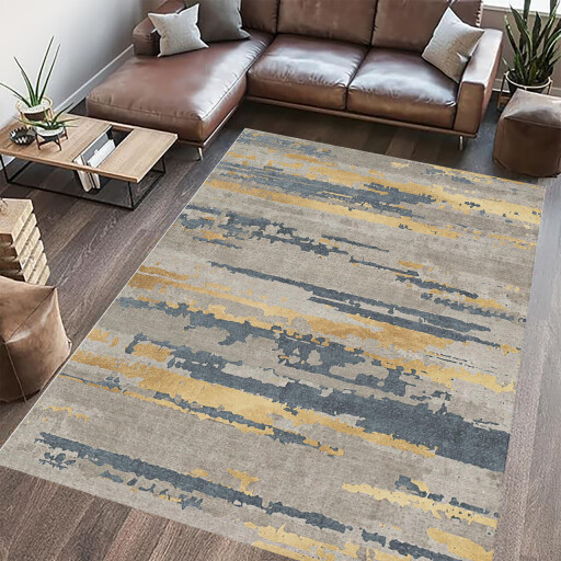 Covor cu print, Luna, Heinner, 160x230 cm, poliester, multicolor