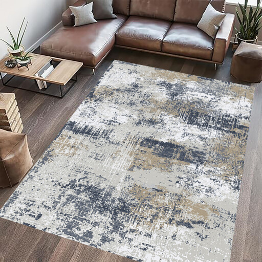 Covor cu print, Caro, Heinner, 200x300 cm, poliester, multicolor