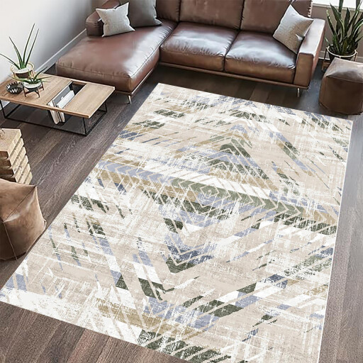 Covor cu print, Mabo, Heinner, 200x300 cm, poliester, multicolor