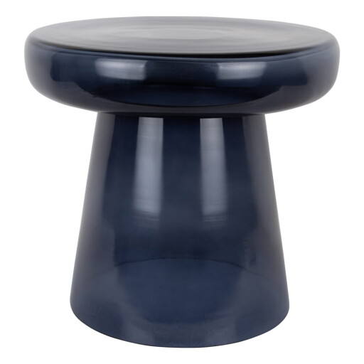 Măsuță auxiliară rotundă din sticlă ø 41 cm Simpleza – Leitmotiv