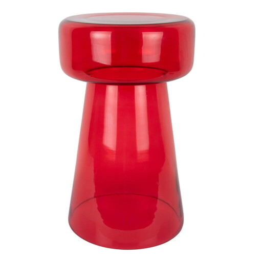 Măsuță auxiliară rotundă din sticlă ø 30 cm Corcho – Leitmotiv